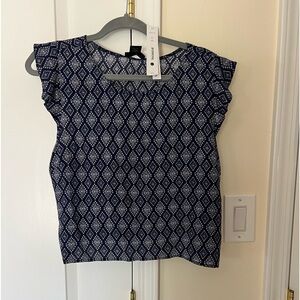 Nwt kids aqua short sleeve